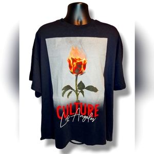 Popular Poison LA Culture T-shirt